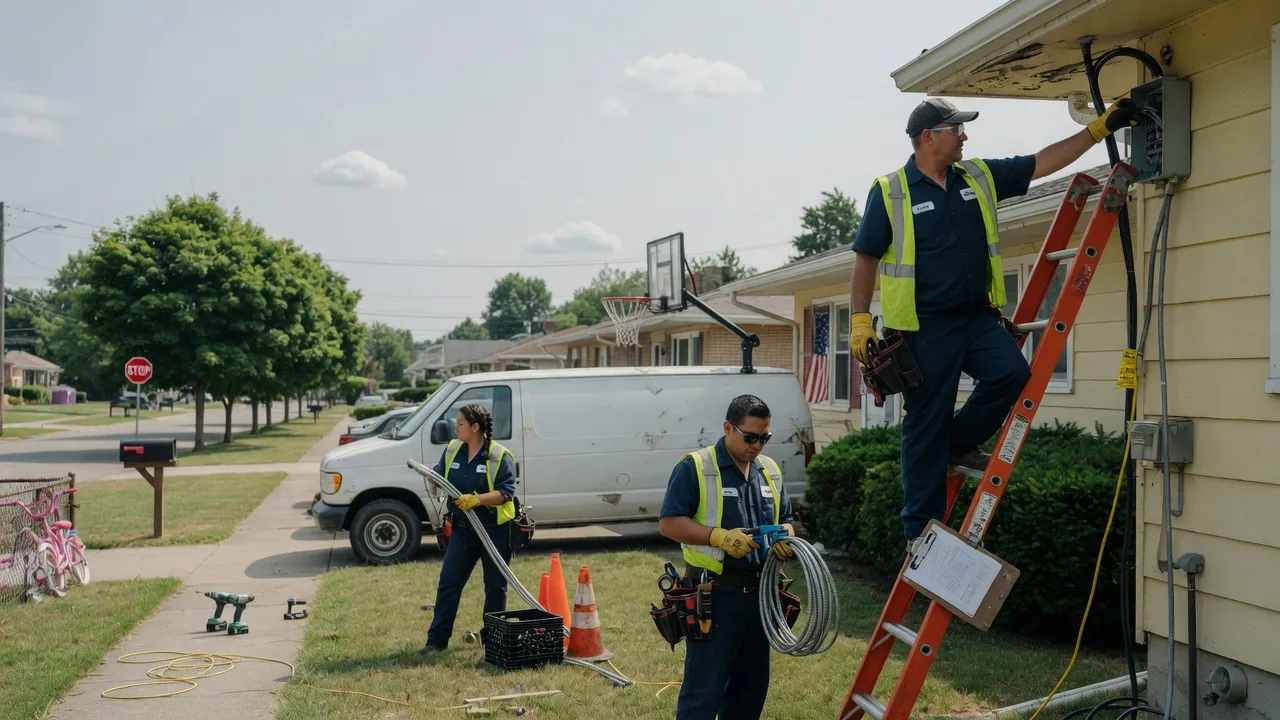Licensed Electrician in Gilson, IL near me