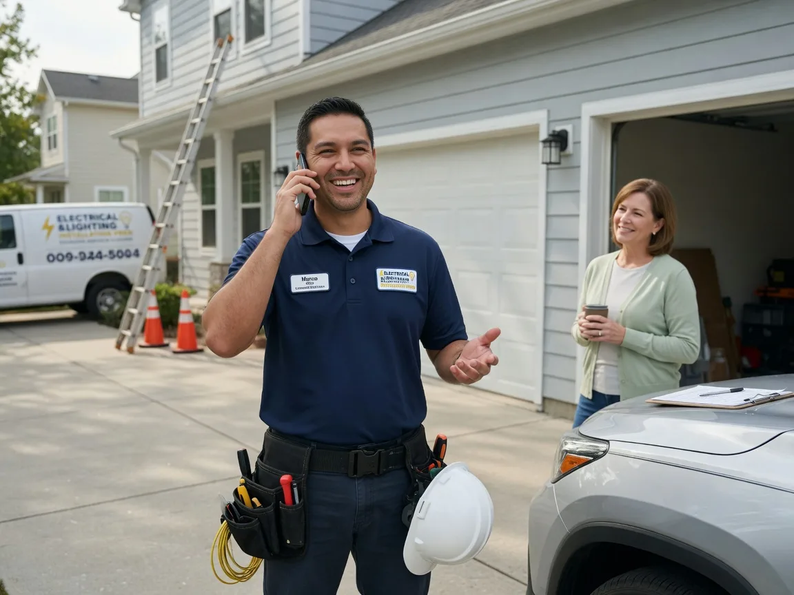 Licensed Electrician Gilson, IL FAQs